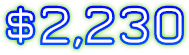 $2,230 $2,230