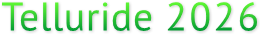 Telluride 2026 Telluride 2026